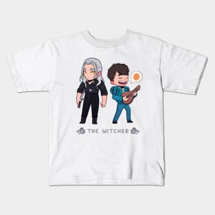 Toss A Coin To Your Witcher Kids T-Shirt